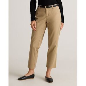 NWT Quince Tan Women chinos